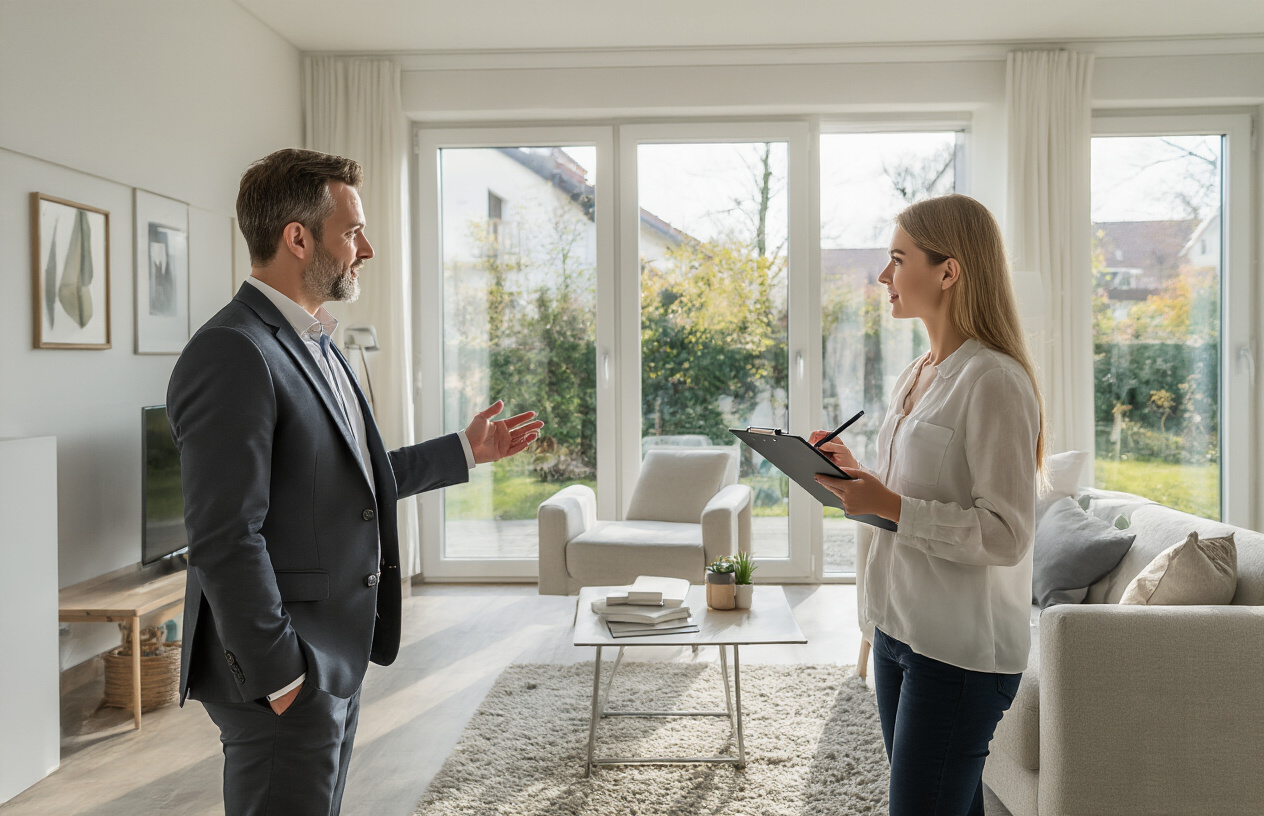 Besichtigungstermine professionell durchführen