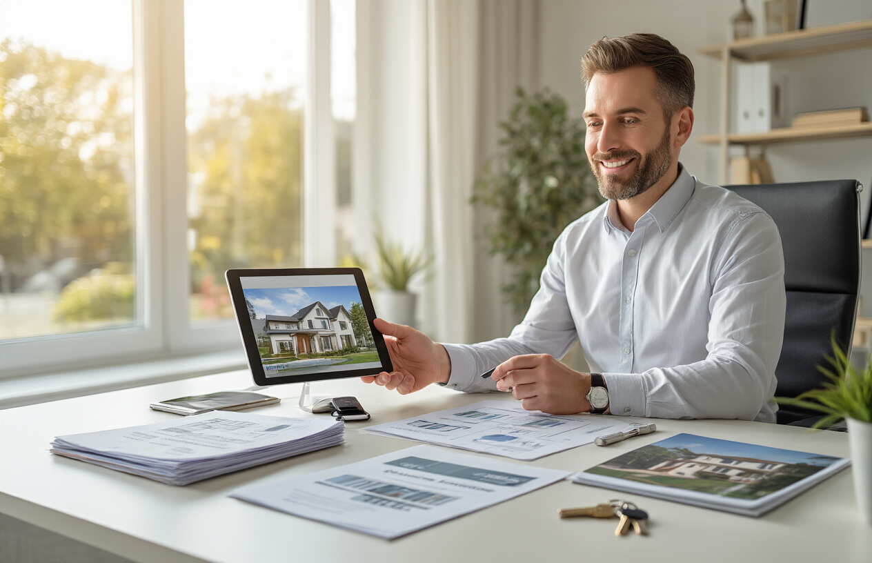 Umfassende Leistungen für Immobilienverkäufer