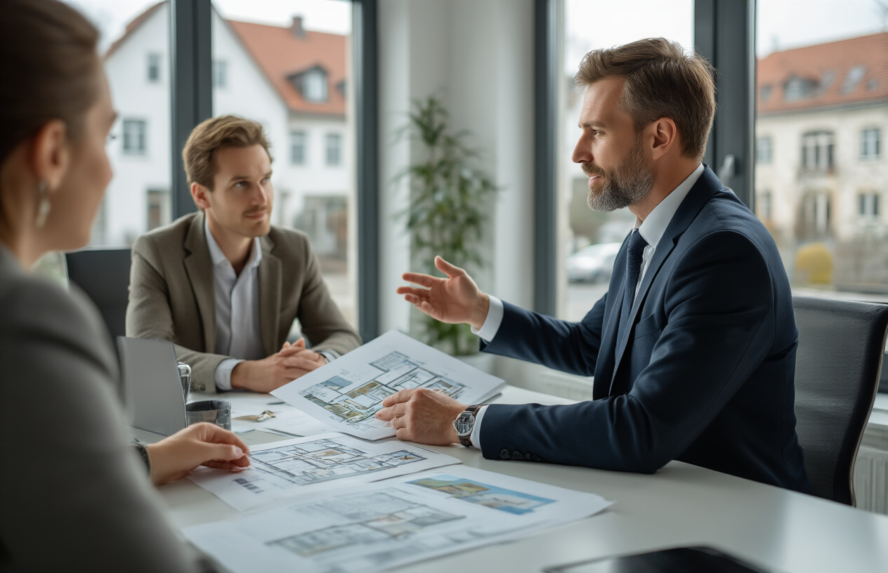 Spezialisierte Services für Immobilienkäufer