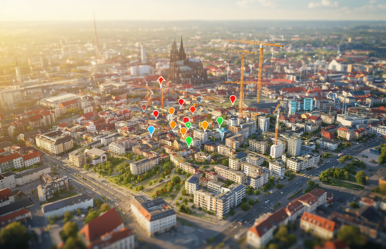 Regionale Hotspots und Wachstumsgebiete