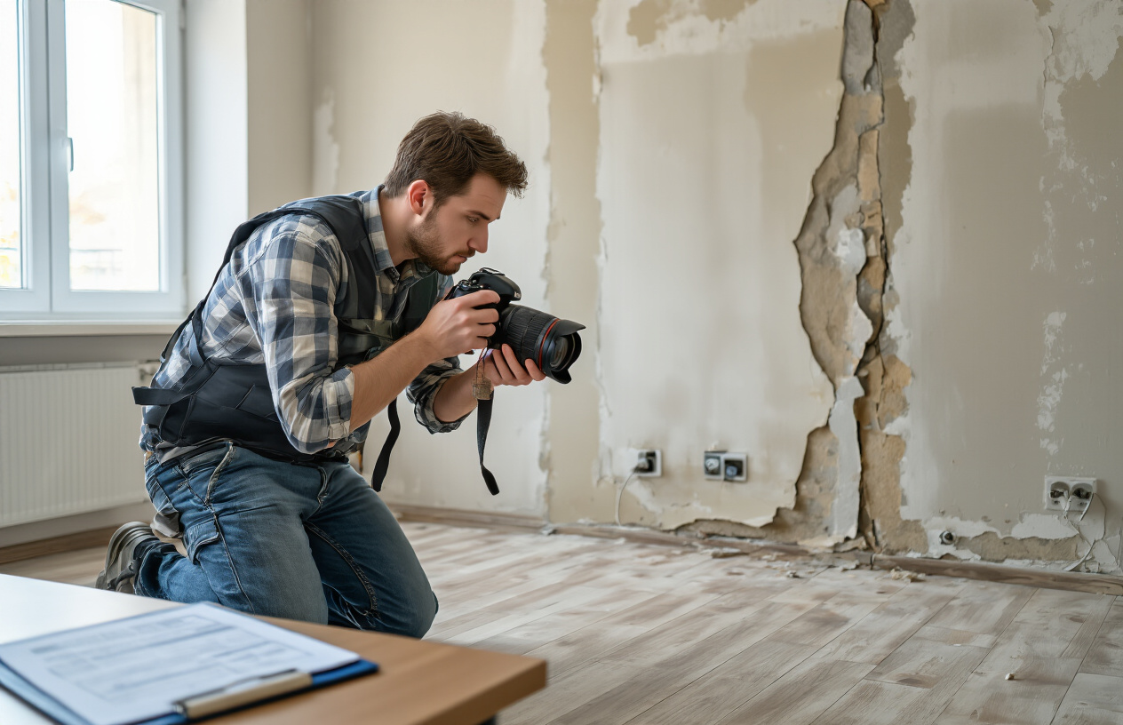 Professionelle Fotodokumentation als Rechtsschutz